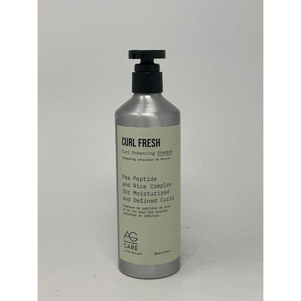 AG Hair CURL FRESH shampoo New Look 12 oz